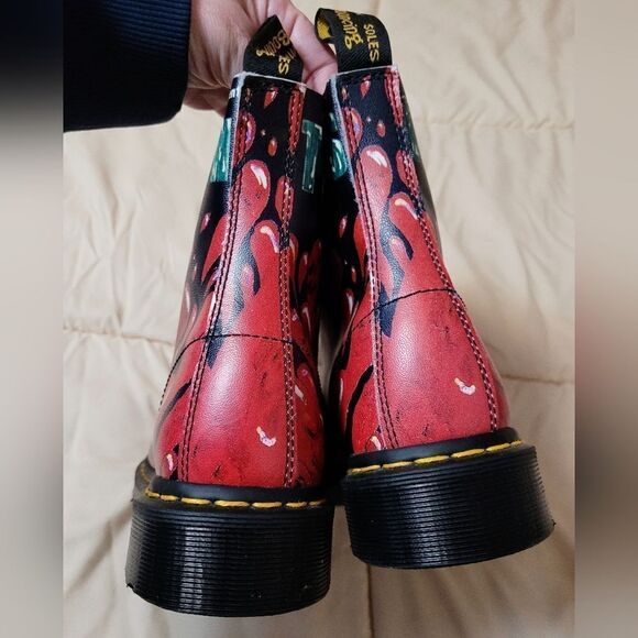 Rare Dr Martens Demented Are GO NWOB - Picture 5 of 8